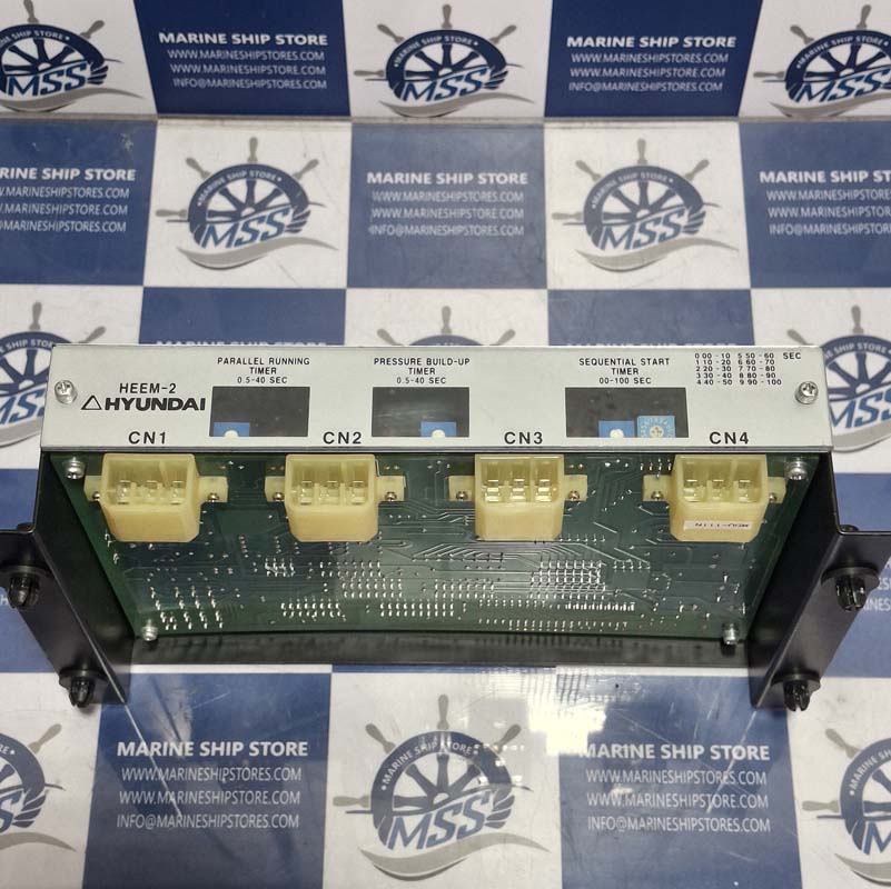 HYUNDAI MSU-111N HEEM-2 MOTOR AUTO CONTROL UNIT