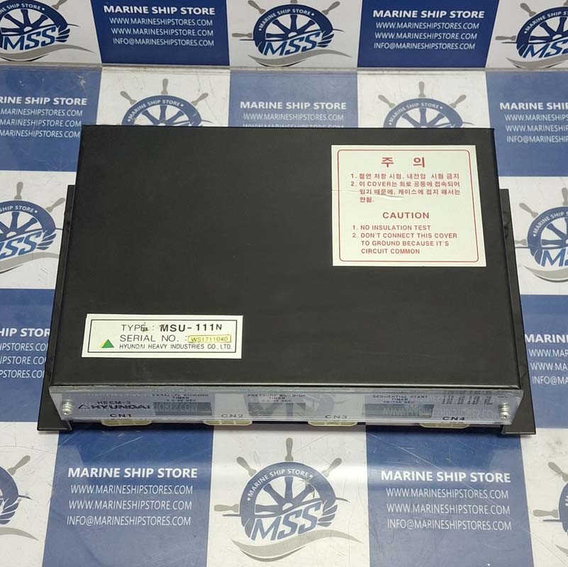HYUNDAI MSU-111N HEEM-2 MOTOR AUTO CONTROL UNIT