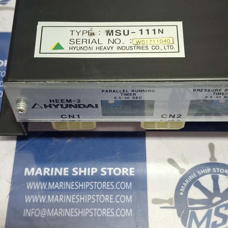 HYUNDAI MSU-111N HEEM-2 MOTOR AUTO CONTROL UNIT