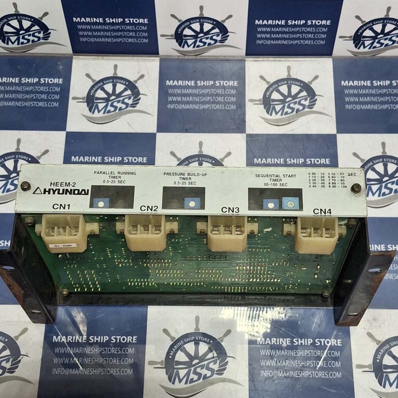 HYUNDAI MSU-112C HEEM-2 MOTOR AUTO CONTROL UNIT-1 HYUNDAI MSU-112C HEEM-2 MOTOR AUTO CONTROL UNIT