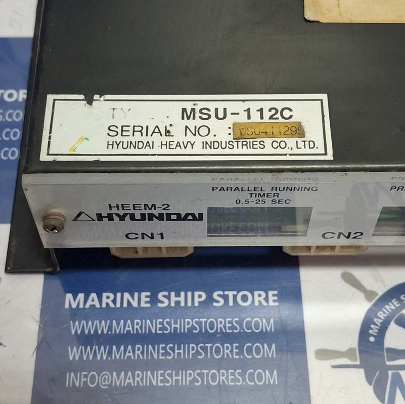 HYUNDAI MSU-112C HEEM-2 MOTOR AUTO CONTROL UNIT-2 HYUNDAI MSU-112C HEEM-2 MOTOR AUTO CONTROL UNIT