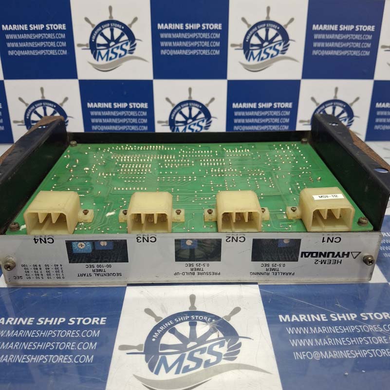 HYUNDAI MSU-112C HEEM-2 MOTOR AUTO CONTROL UNIT-3 HYUNDAI MSU-112C HEEM-2 MOTOR AUTO CONTROL UNIT