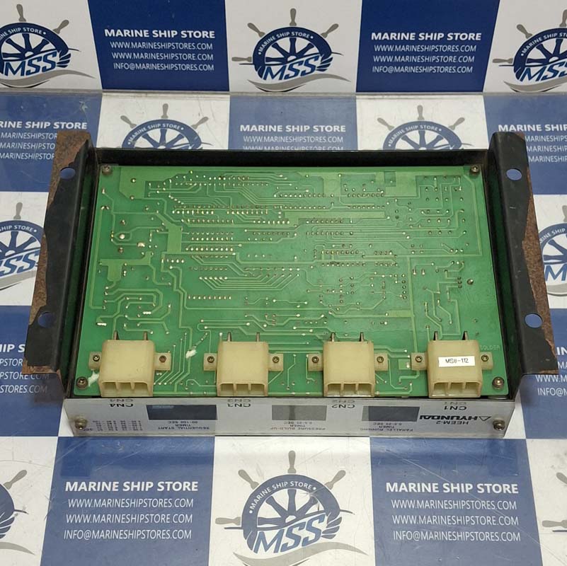 HYUNDAI MSU-112C HEEM-2 MOTOR AUTO CONTROL UNIT-4 HYUNDAI MSU-112C HEEM-2 MOTOR AUTO CONTROL UNIT