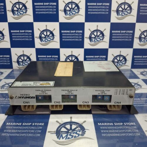 HYUNDAI MSU-112C HEEM-2 MOTOR AUTO CONTROL UNIT