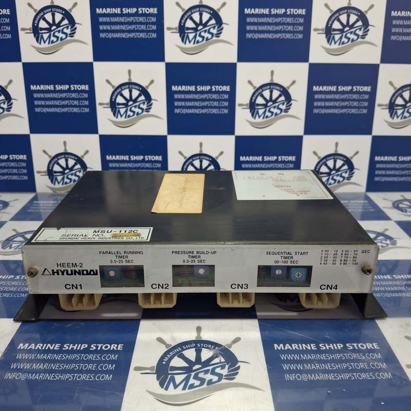 HYUNDAI MSU-112C HEEM-2 MOTOR AUTO CONTROL UNIT