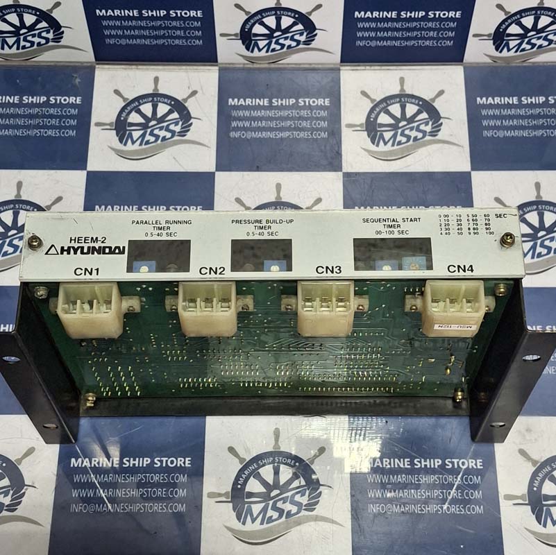 HYUNDAI MSU-112N HEEM-2 MOTOR AUTO CONTROL UNIT-1 HYUNDAI MSU-112N HEEM-2 MOTOR AUTO CONTROL UNIT
