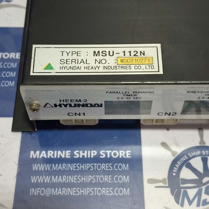 HYUNDAI MSU-112N HEEM-2 MOTOR AUTO CONTROL UNIT-2 HYUNDAI MSU-112N HEEM-2 MOTOR AUTO CONTROL UNIT