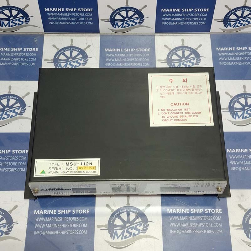 HYUNDAI MSU-112N HEEM-2 MOTOR AUTO CONTROL UNIT-3 HYUNDAI MSU-112N HEEM-2 MOTOR AUTO CONTROL UNIT