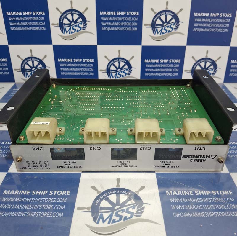 HYUNDAI MSU-112N HEEM-2 MOTOR AUTO CONTROL UNIT-4 HYUNDAI MSU-112N HEEM-2 MOTOR AUTO CONTROL UNIT