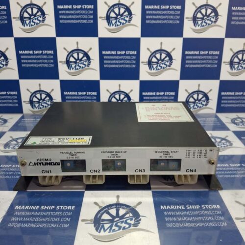HYUNDAI MSU-112N HEEM-2 MOTOR AUTO CONTROL UNIT