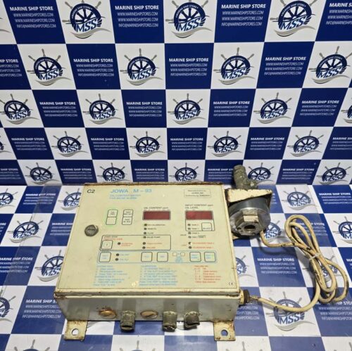 JOWA M-93 OIL CONTENT METER FOR BILGE ALARM