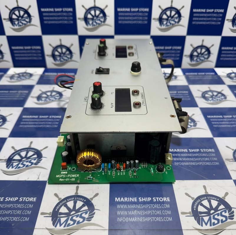 KC LTD. MGPS-POWER REV-01-05 MGPS ANTI-FOULING SYSTEMKC LTD. MGPS-POWER REV-01-05 MGPS ANTI-FOULING SYSTEM
