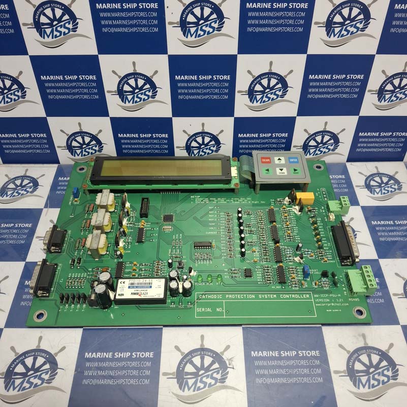 KC LTD. WW-ICCP-PSU-M VER-1.21 CATHODIC PROTECTION SYSTEM CONTROLLER