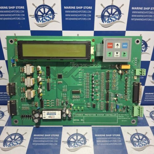 KC LTD. WW-ICCP-PSU-M VER-1.21 CATHODIC PROTECTION SYSTEM CONTROLLER