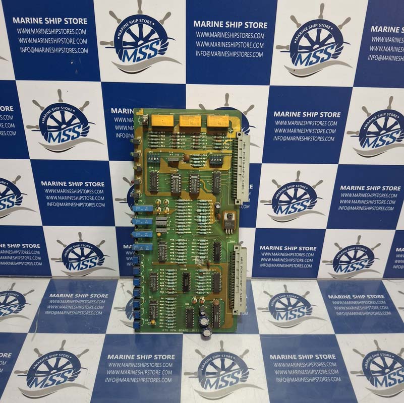 KT ELECTRIC 9115-24B KTE RPM BOARD