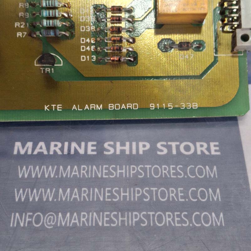 KT ELECTRIC 9115-33B KTE ALARM BOARD-1 KT ELECTRIC 9115-33B KTE ALARM BOARD