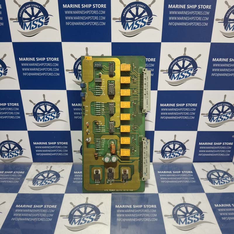 KT ELECTRIC 9115-45B KTE POWER BOARD KT ELECTRIC 9115-45B KTE POWER BOARD