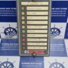 KT ELECTRIC GROUP INDICATION & SHUTDOWN LAMP