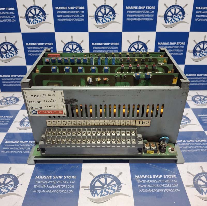 KT ELECTRIC KT-GECS GENERATOR ENGINE CONTROL SYSTEM-1 KT ELECTRIC KT-GECS GENERATOR ENGINE CONTROL SYSTEM