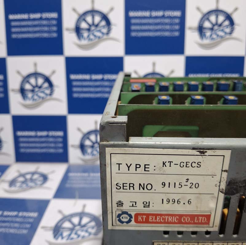 KT ELECTRIC KT-GECS GENERATOR ENGINE CONTROL SYSTEM-2 KT ELECTRIC KT-GECS GENERATOR ENGINE CONTROL SYSTEM