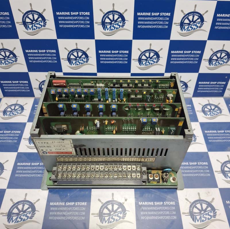 KT ELECTRIC KT-GECS GENERATOR ENGINE CONTROL SYSTEM-3 KT ELECTRIC KT-GECS GENERATOR ENGINE CONTROL SYSTEM