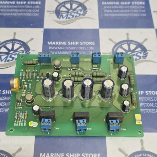 KTE BCA COMP SIDE PCB CARD