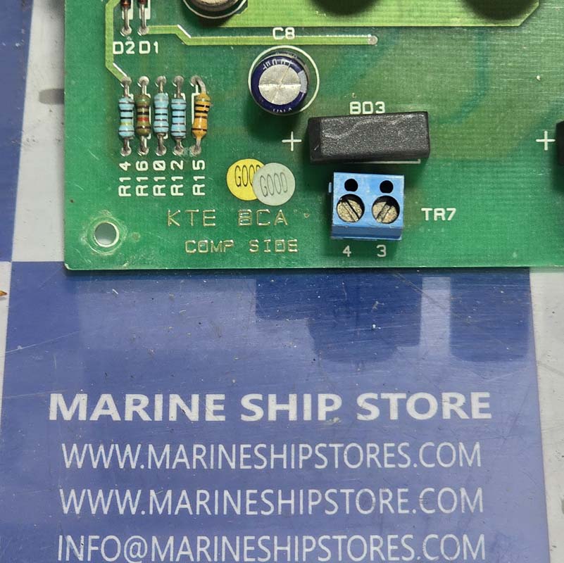 KTE BCA COMP SIDE PCB CARD-2 KTE BCA COMP SIDE PCB CARD