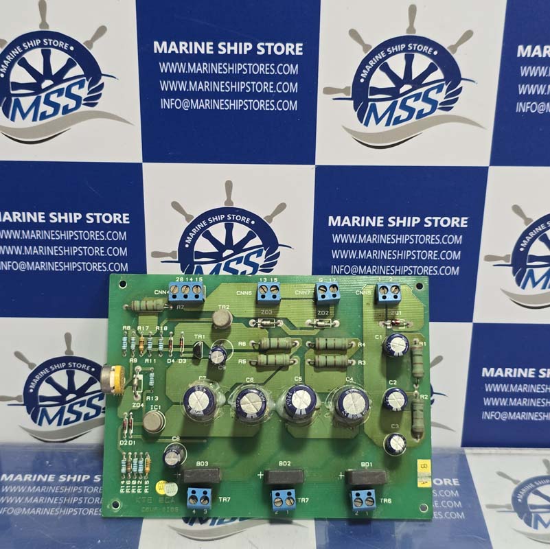 KTE BCA COMP SIDE PCB CARD KTE BCA COMP SIDE PCB CARD