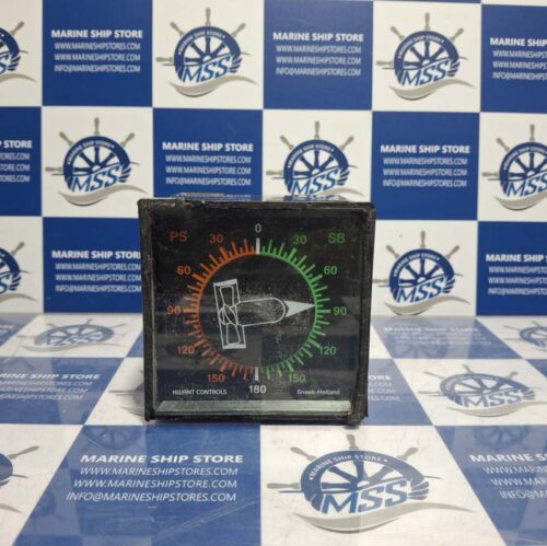 KWANT CONTROLS SNEEK HOLLAND 0-18 RPM METER