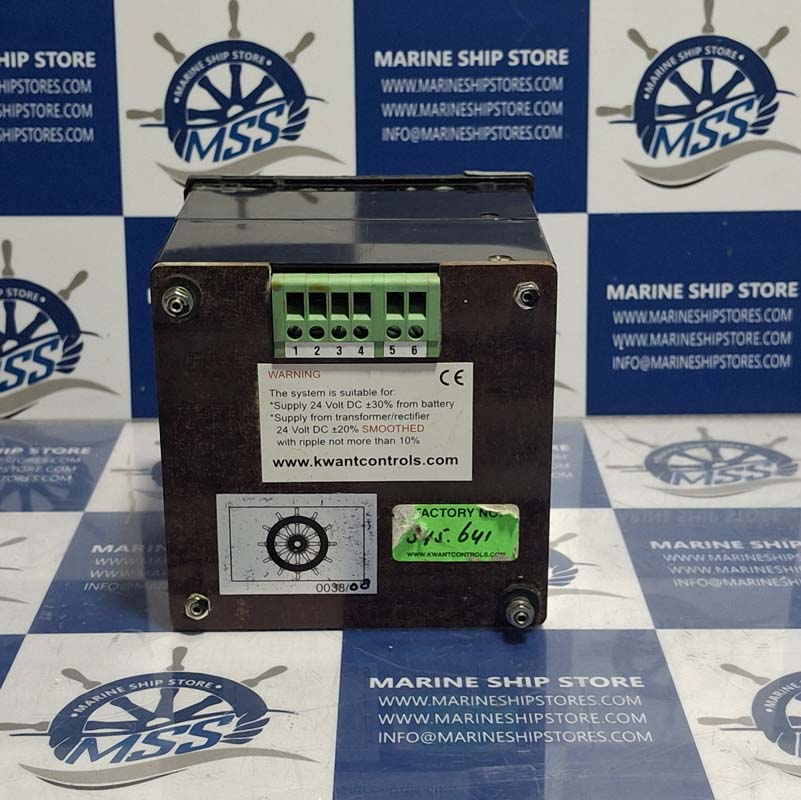 KWANT CONTROLS SNEEK HOLLAND 0-18 RPM METER
