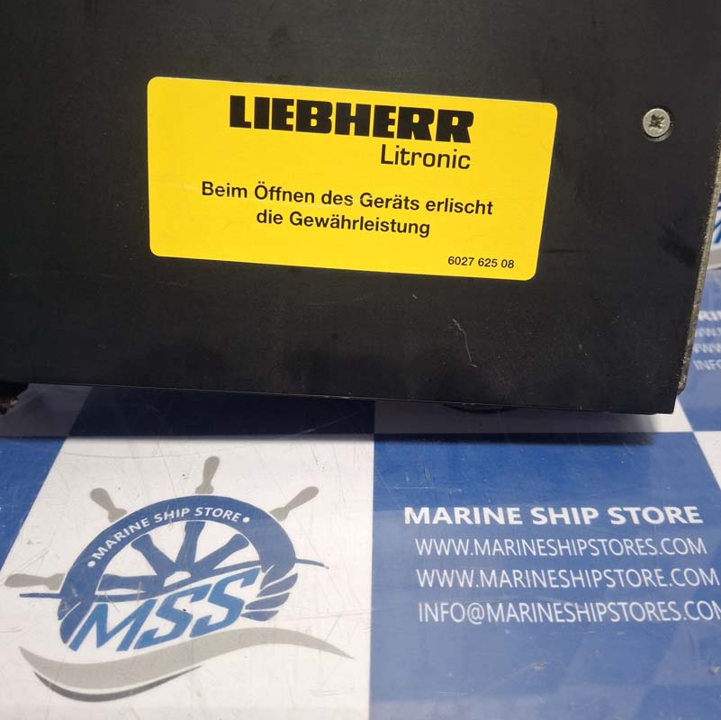 LIEBHERR 10278748 6027 625 08 CRANE CONTROL CARD-4 LIEBHERR 10278748 6027 625 08 CRANE CONTROL CARD