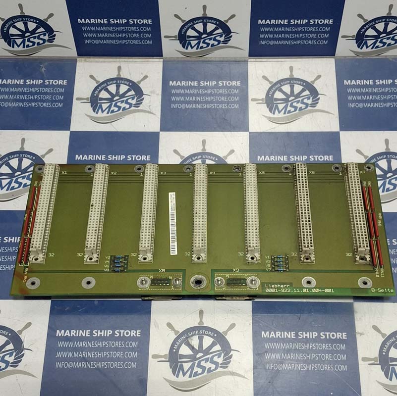 LIEBHERR 928431108 001-922.11.01.004-001 PCB CARD
