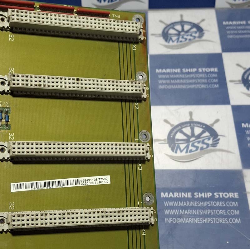 LIEBHERR 928431108 001-922.11.01.004-001 PCB CARD