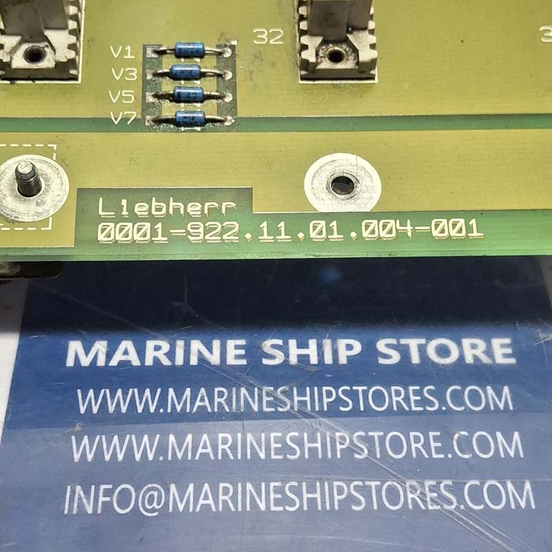 LIEBHERR 928431108 001-922.11.01.004-001 PCB CARD