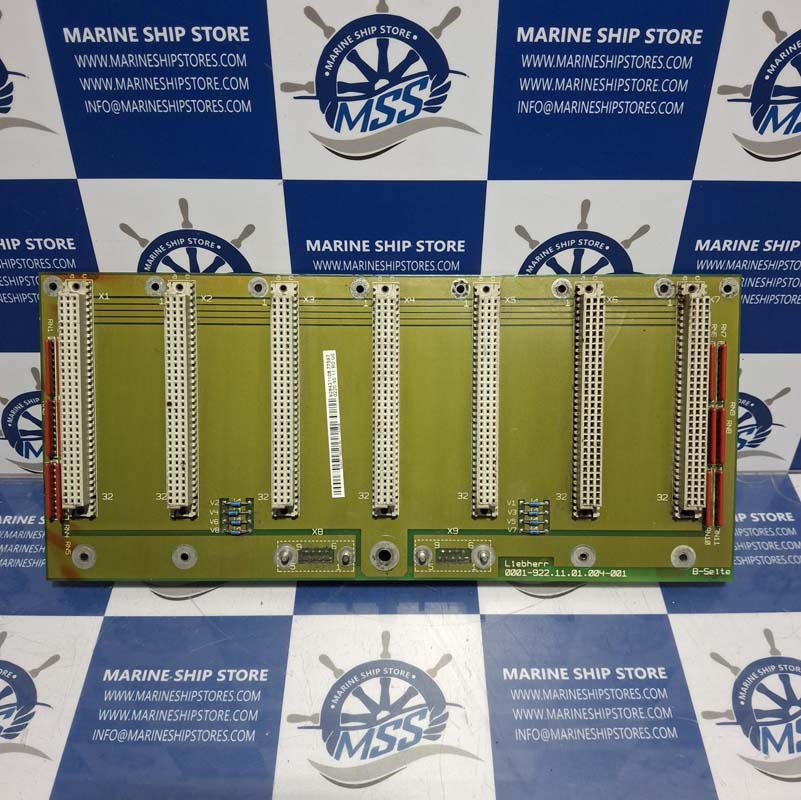 LIEBHERR 928431108 001-922.11.01.004-001 PCB CARD