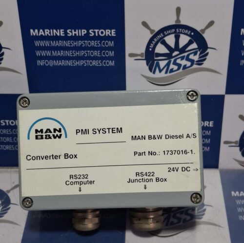 MAN B&W 1737016-1 PMI SYSTEM CONVERTER BOX