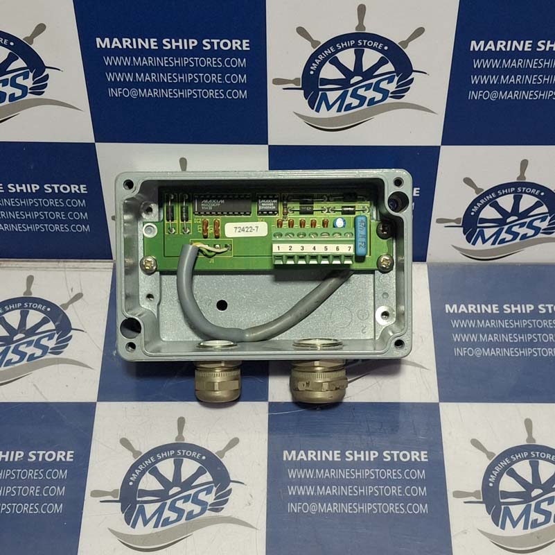 MAN B&W 1737016-1 PMI SYSTEM CONVERTER BOX-3 MAN B&W 1737016-1 PMI SYSTEM CONVERTER BOX