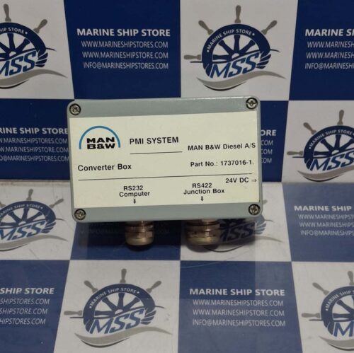 MAN B&W 1737016-1 PMI SYSTEM CONVERTER BOX