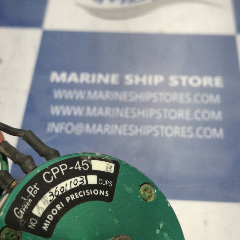 MIDORI PRECISIONS CPP-45 B POTENTIOMETER-2 MIDORI PRECISIONS CPP-45 B POTENTIOMETER