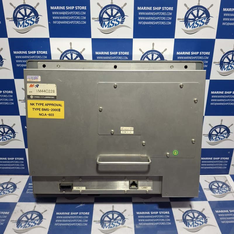 MITSUI ZOSEN SYSTEMS BMS-2000 II C-R DISPLAY MAIN ENGINE REMOTE CONTROL DEVICE-5 MITSUI ZOSEN SYSTEMS BMS-2000 II C-R DISPLAY MAIN ENGINE REMOTE CONTROL DEVICE