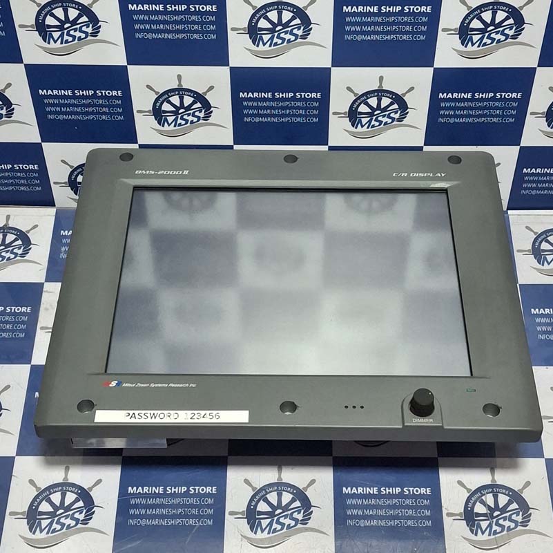 MITSUI ZOSEN SYSTEMS BMS-2000 II C-R DISPLAY MAIN ENGINE REMOTE CONTROL DEVICE