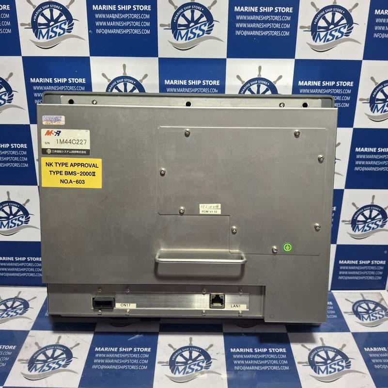 MITSUI ZOSEN SYSTEMS BMS-2000 II W-H DISPLAY MAIN ENGINE REMOTE CONTROL DEVICE-5 MITSUI ZOSEN SYSTEMS BMS-2000 II W-H DISPLAY MAIN ENGINE REMOTE CONTROL DEVICE