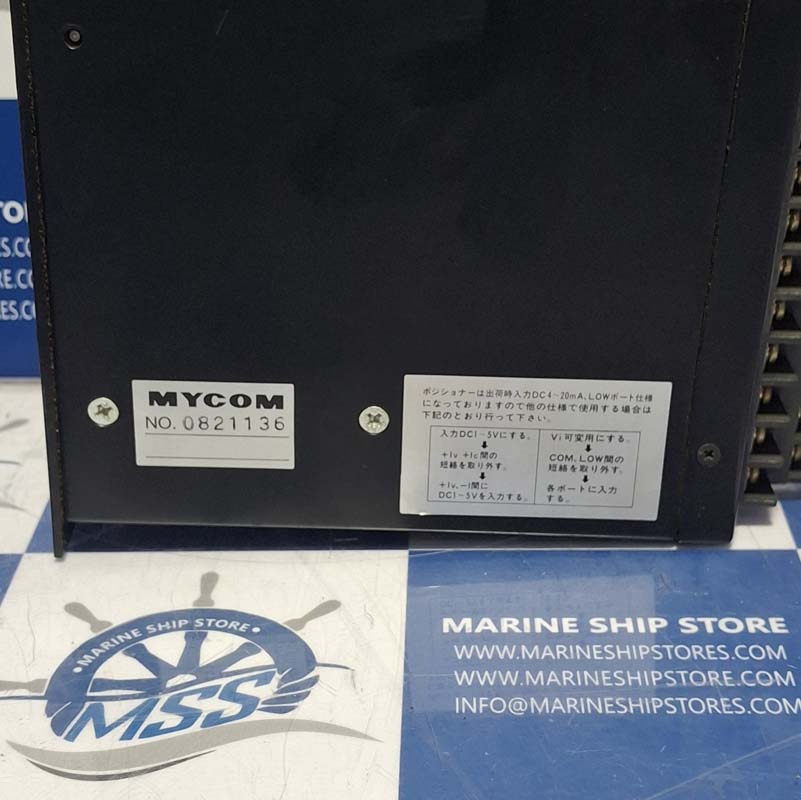 MYCOM POSITIONER MODULE