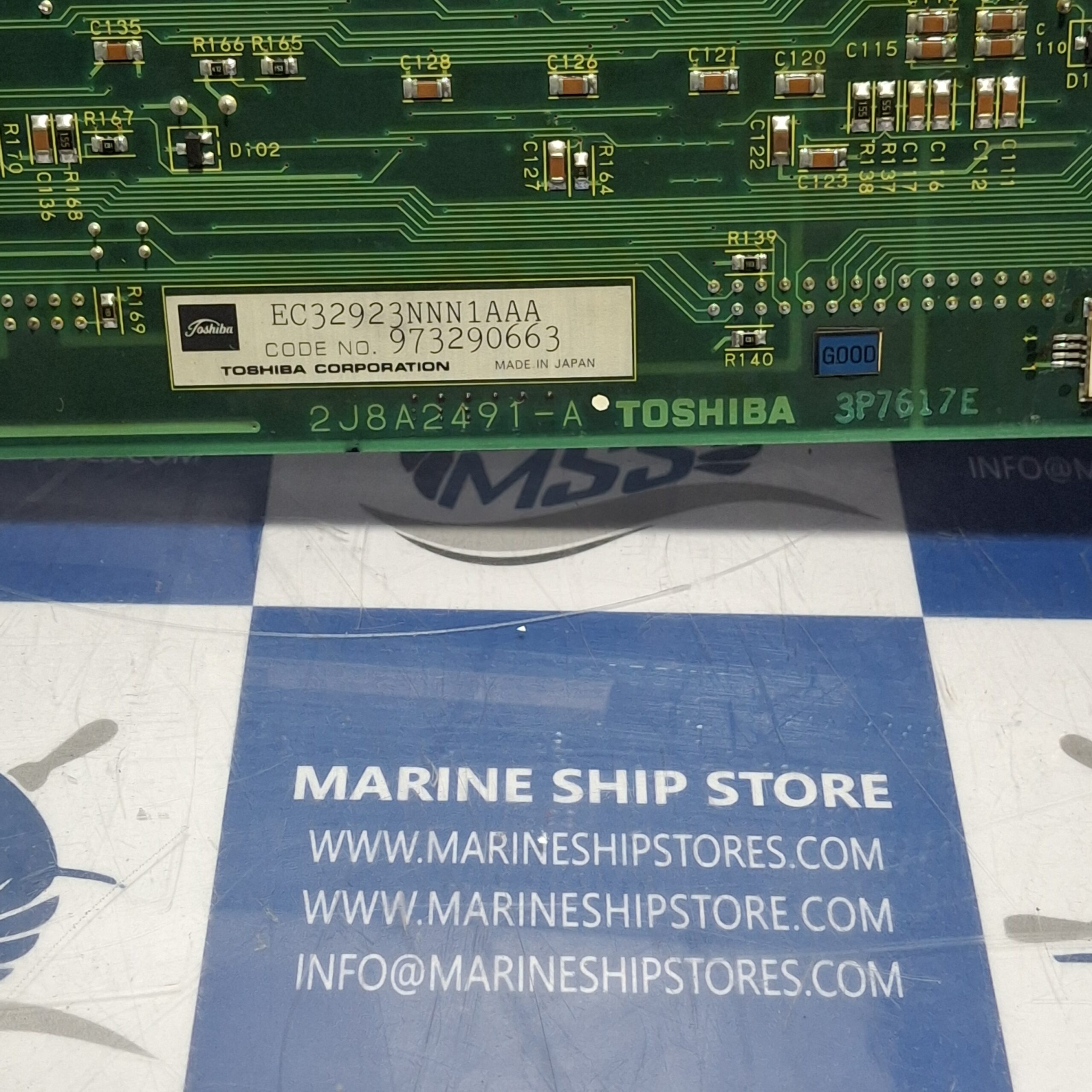 MYCOM TOSHIBA EMMU39 2N8A2491-A G1 EC32923NNN1AAA DIGITAL CONTROLLER