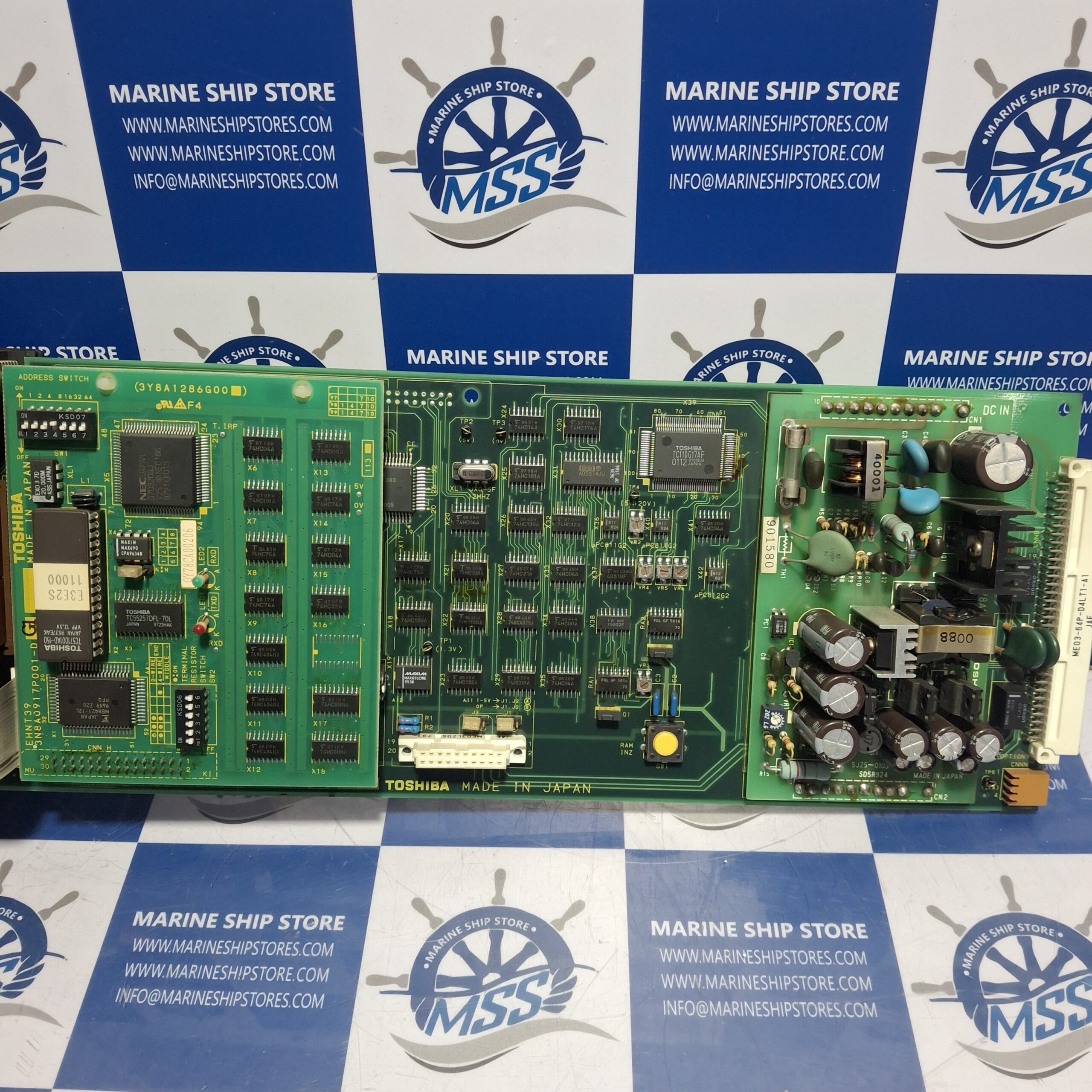 MYCOM TOSHIBA EMMU39 2N8A2491-A G1 EC32923NNN1AAA DIGITAL CONTROLLER