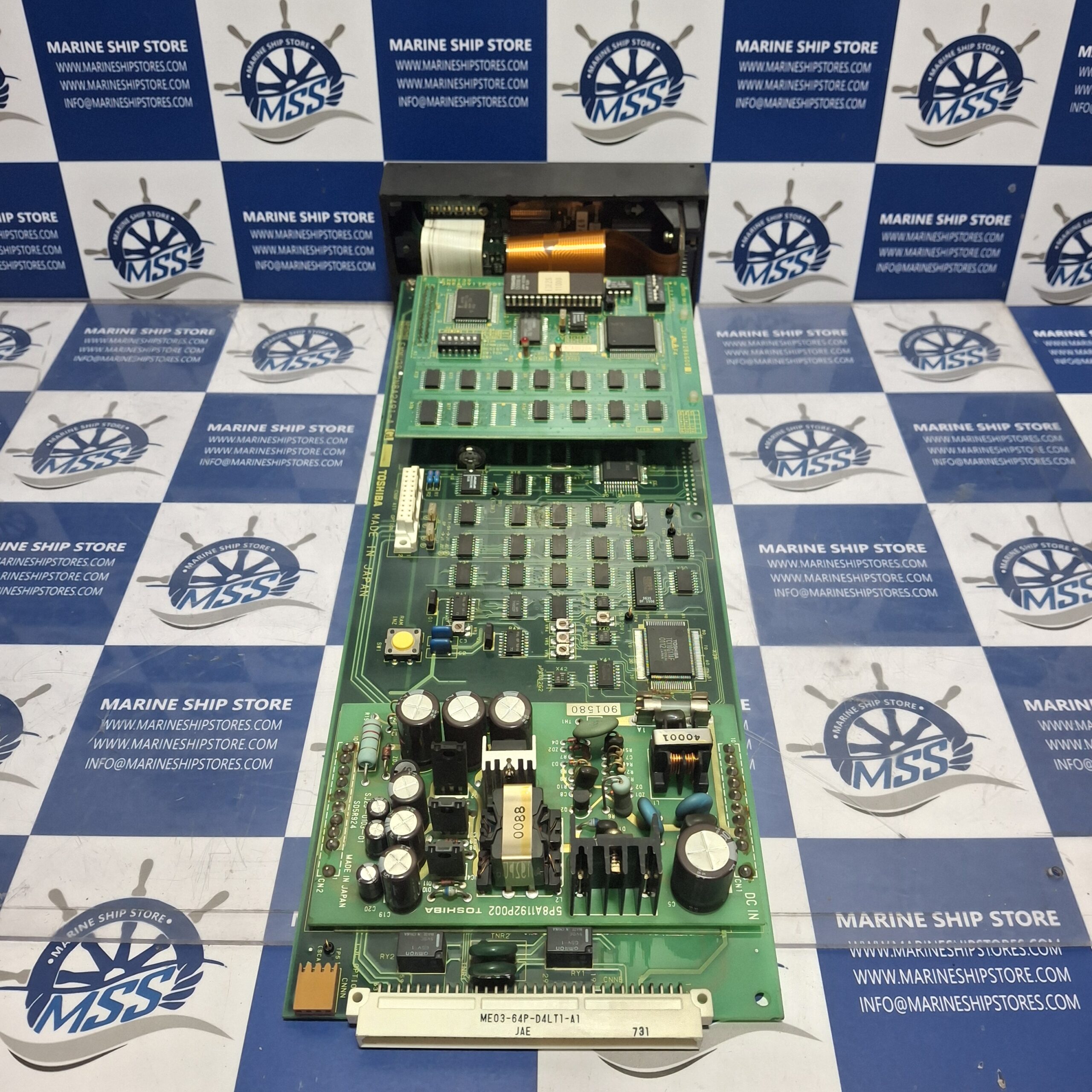 MYCOM TOSHIBA EMMU39 2N8A2491-A G1 EC32923NNN1AAA DIGITAL CONTROLLER