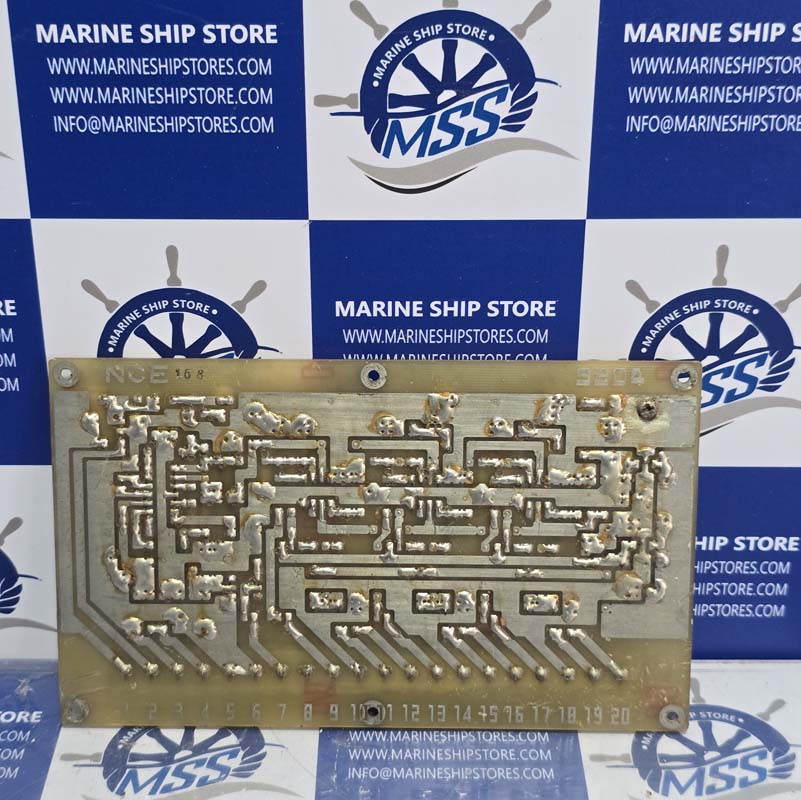 NCE 9304 PCB CARD-2 NCE 9304 PCB CARD
