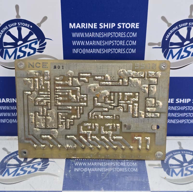 NCE 9502 PCB CARD-2 NCE 9502 PCB CARD