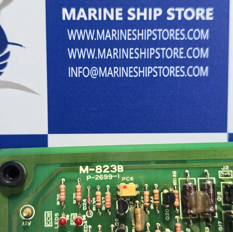 NZK M-823B P-2699-I PCB BOARD