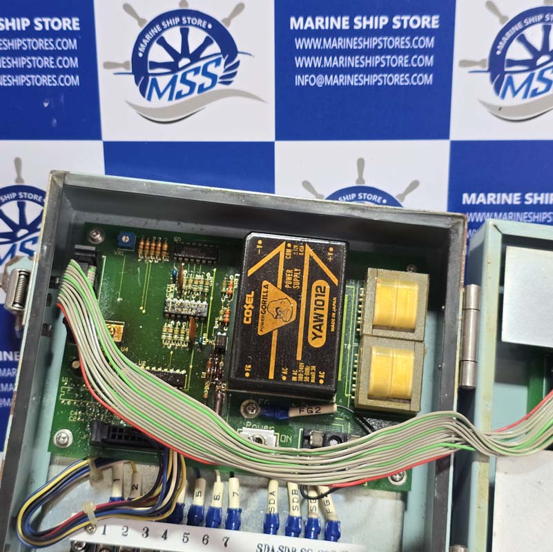 OSAKA SC-D422NS WC-I0 WC-CPU SIGNAL CONVERTER WIND INDICATOR